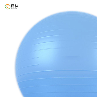 El Pompalı Anti Patlama Dengesi Egzersiz Topu Spor Salonu Egzersiz Yoga Topu